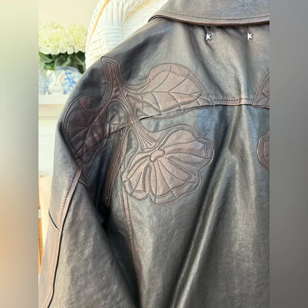 Golden Goose Leather Jacket - Picture 13 of 16